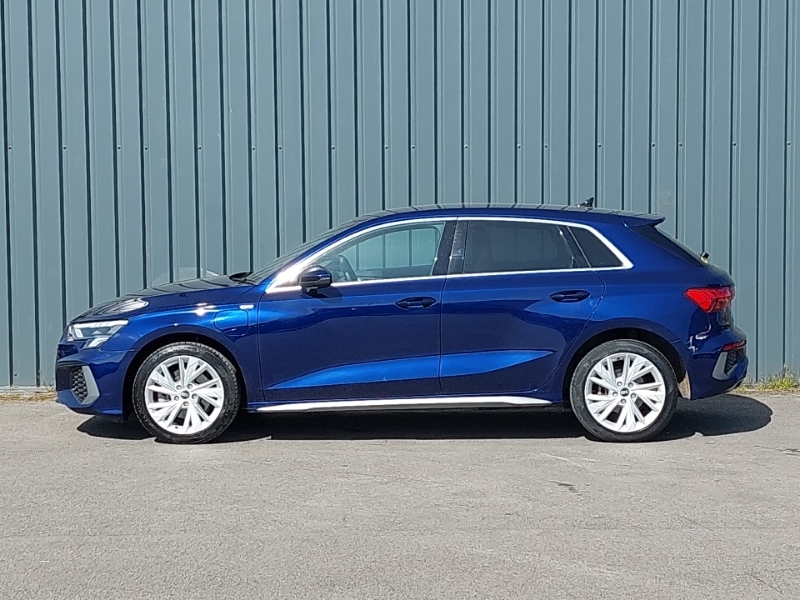 Audi A3 40 Tfsi E S Line S Tronic 17 Inch Alloy Blue #4