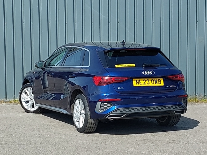Audi A3 40 Tfsi E S Line S Tronic 17 Inch Alloy Blue #2