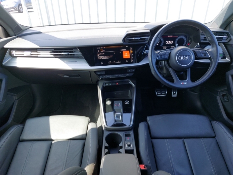 Audi A3 40 Tfsi E S Line S Tronic 17 Inch Alloy Blue #3