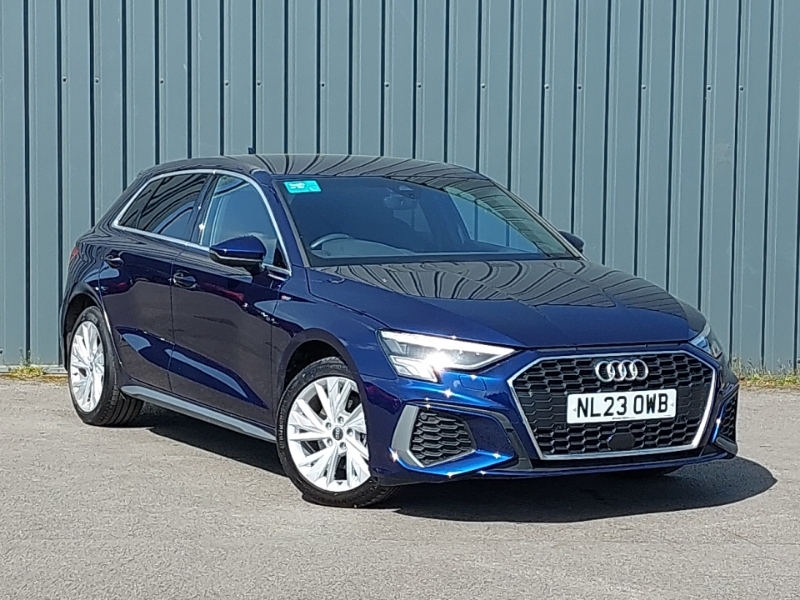 Audi A3 40 Tfsi E S Line S Tronic 17 Inch Alloy Blue