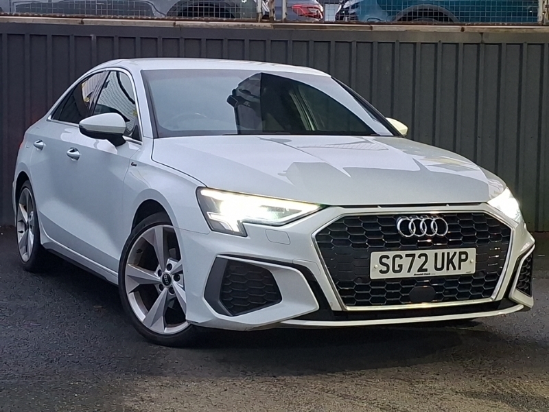 Audi A3 35 Tfsi S Line S Tronic White
