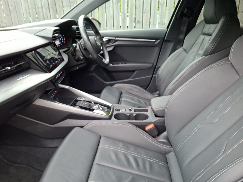 Audi A3 1.4L Sport White #5