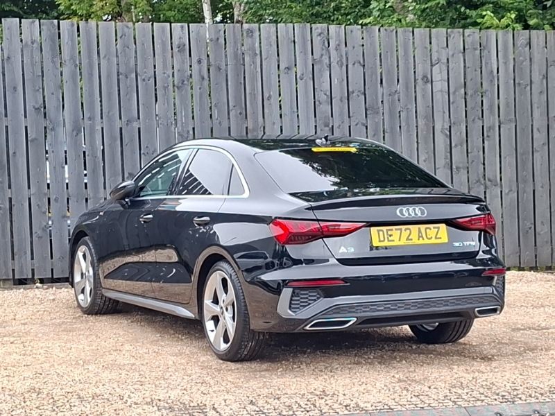 Audi A3 1.4L Sport White #2