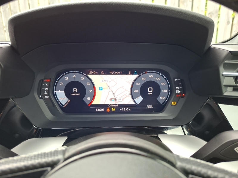 Audi A3 1.4L Sport White #9