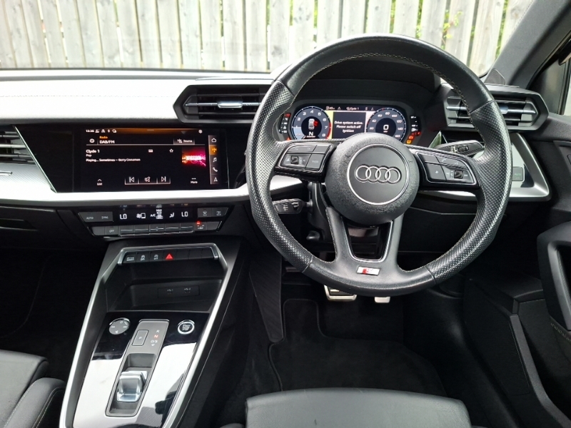 Audi A3 1.4L Sport White #8