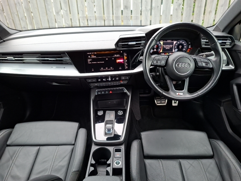 Audi A3 1.4L Sport White #3