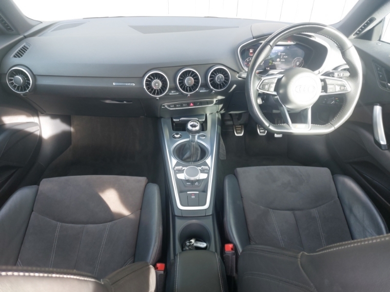 Audi TT 2.0 Tdi Ultra S Line White #3