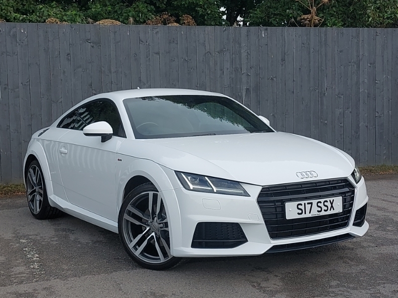 Audi TT 2.0 Tdi Ultra S Line White