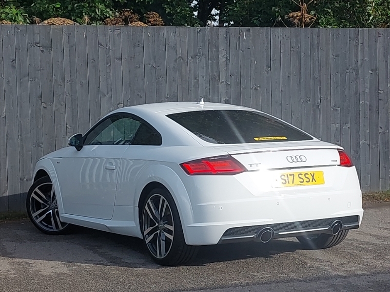 Audi TT 2.0 Tdi Ultra S Line White #2
