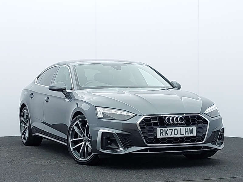 Audi A5 40 Tdi Quattro S Line S Tronic Grey