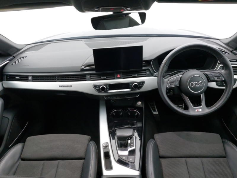 Audi A5 40 Tdi Quattro S Line S Tronic Grey #3