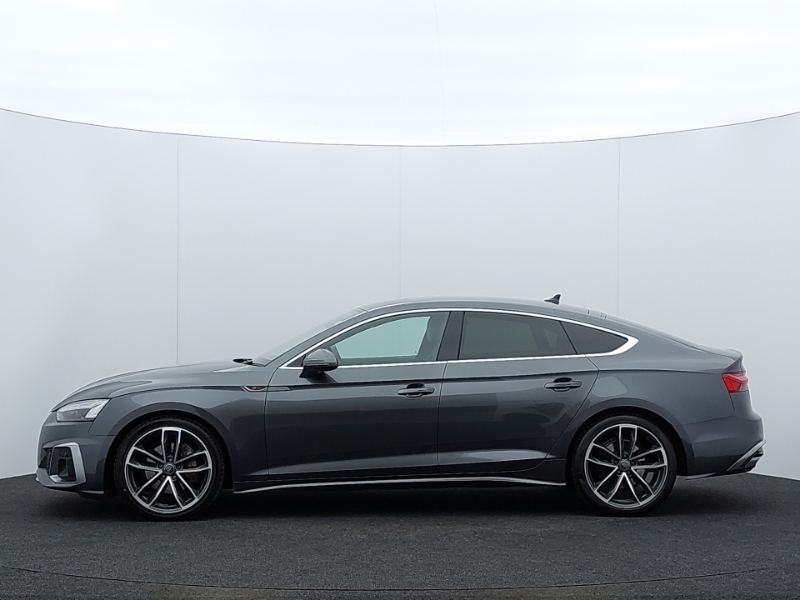 Audi A5 40 Tdi Quattro S Line S Tronic Grey #4