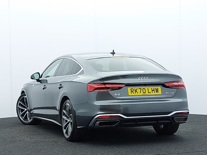 Audi A5 40 Tdi Quattro S Line S Tronic Grey #2
