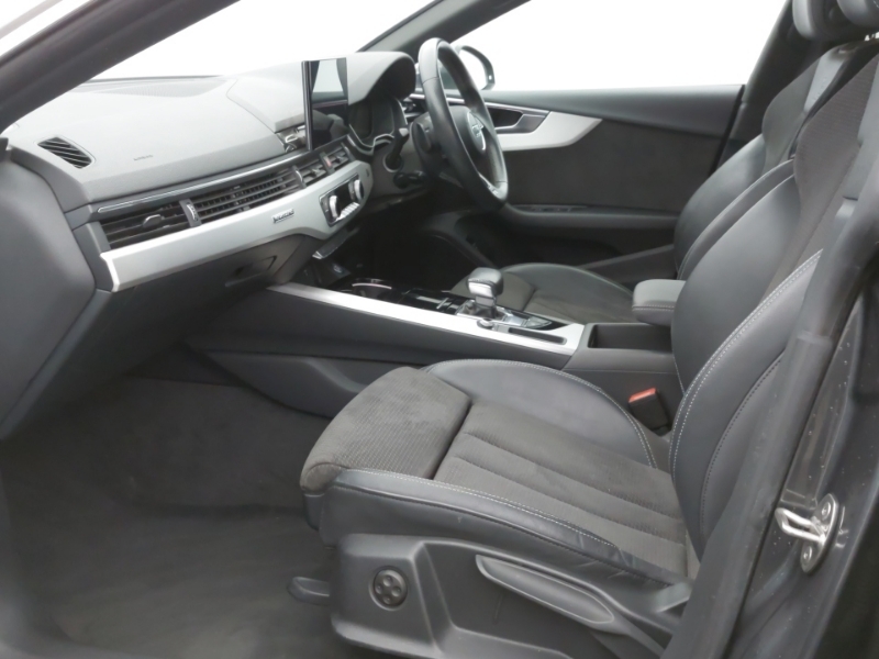 Audi A5 40 Tdi Quattro S Line S Tronic Grey #5