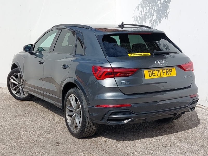 Audi Q3 35 Tfsi Black Edition S Tronic Grey #2