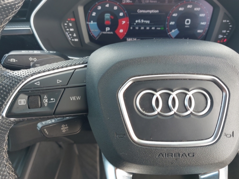 Audi Q3 Vorsprung Grey #12