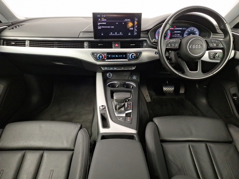 Audi A5 35 Tdi Sport S Tronic MK70BRX Black #3
