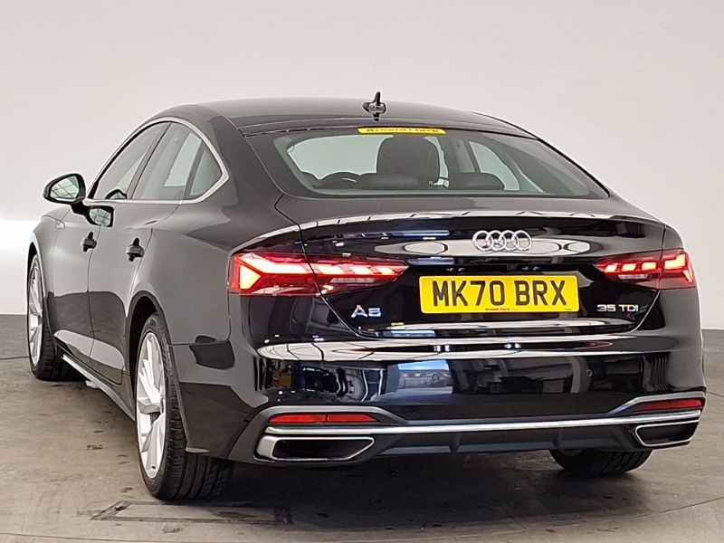 Audi A5 35 Tdi Sport S Tronic MK70BRX Black #2