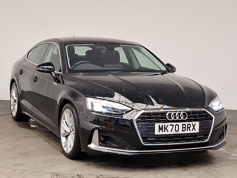 Audi A5 35 Tdi Sport S Tronic Black