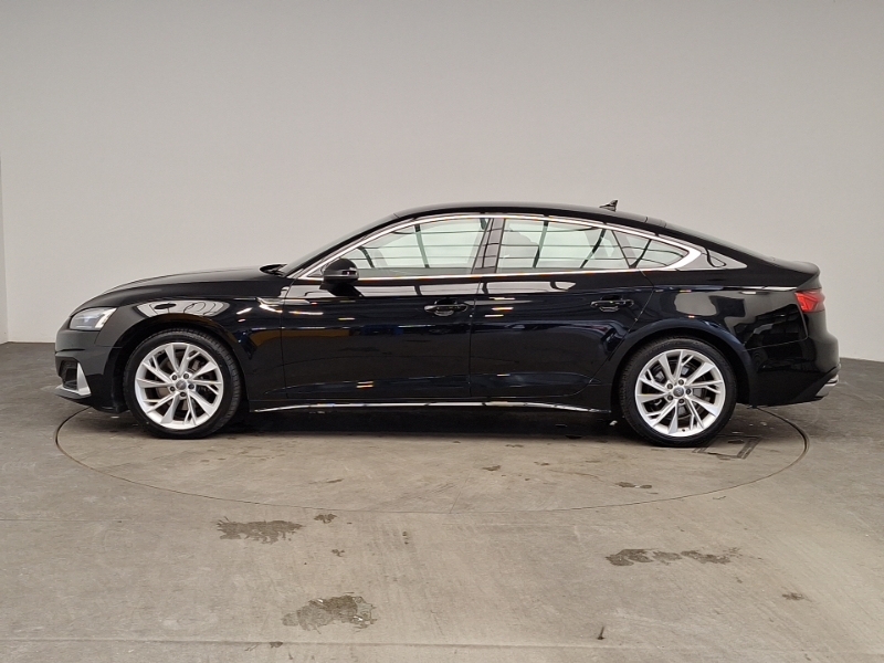 Audi A5 35 Tdi Sport S Tronic MK70BRX Black #4
