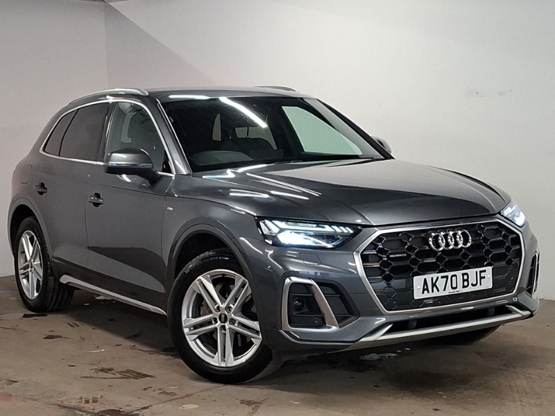 Audi Q5 2L Black Edition Blue #1