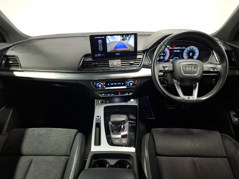Audi Q5 2L Black Edition Blue #3