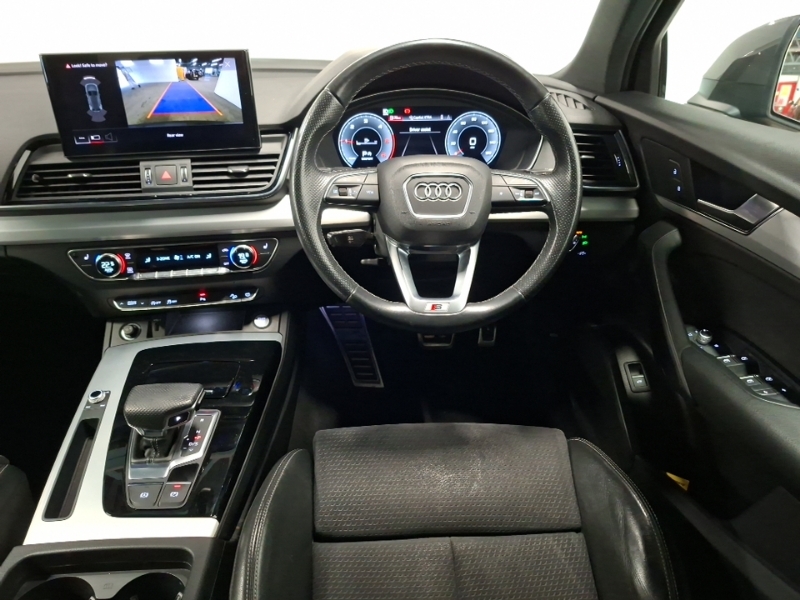 Audi Q5 2L Black Edition Blue #8