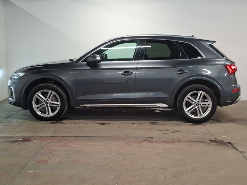 Audi Q5 2L Black Edition Blue #4