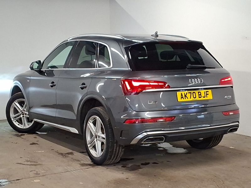 Audi Q5 2L Black Edition Blue #2