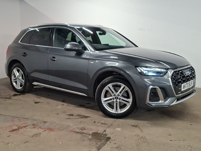 Audi Q5 2L Black Edition Blue #7