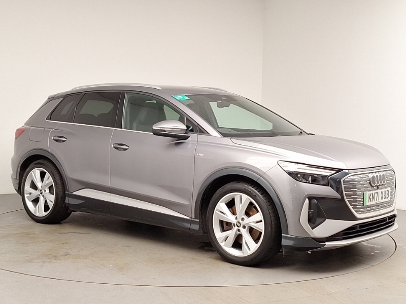 Audi Q4 E Tron Q4 E-tron Sport 35 Grey #7