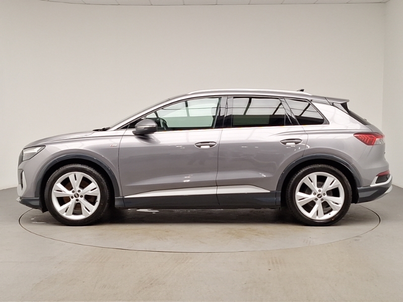 Audi Q4 E Tron 150Kw 40 82Kwh S Line Grey #4