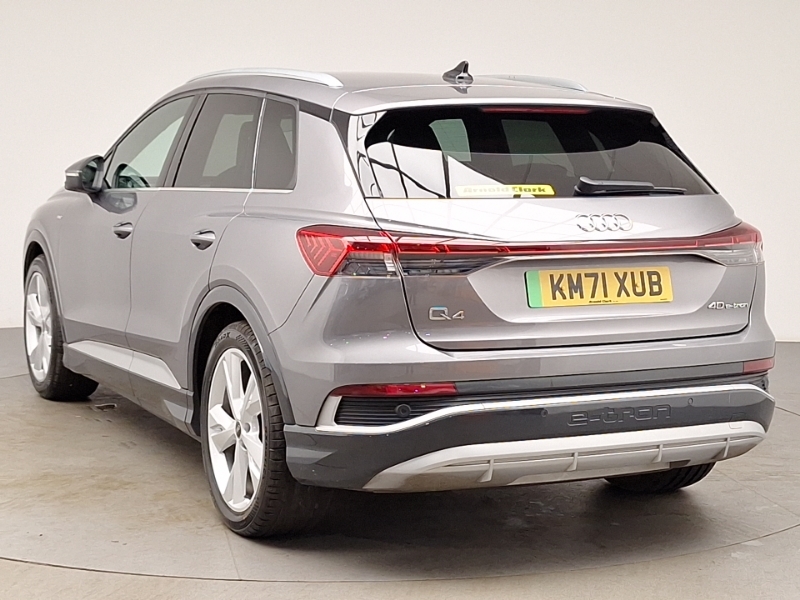 Audi Q4 E Tron 150Kw 40 82Kwh S Line Grey #2