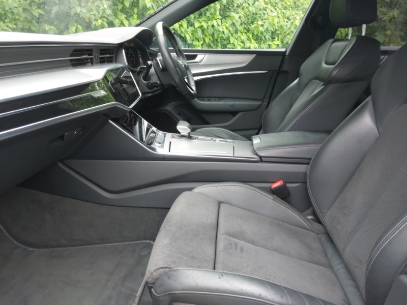 Audi A7 40 Tdi S Line S Tronic Black #5