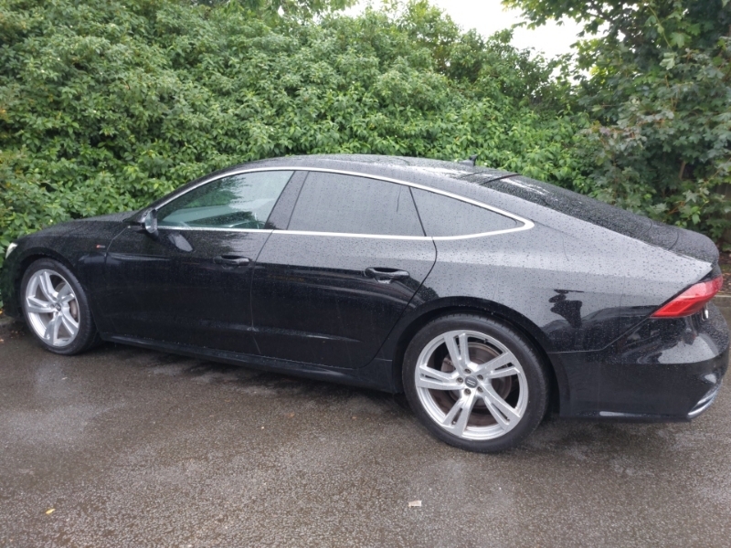 Audi A7 40 Tdi S Line S Tronic Black #4