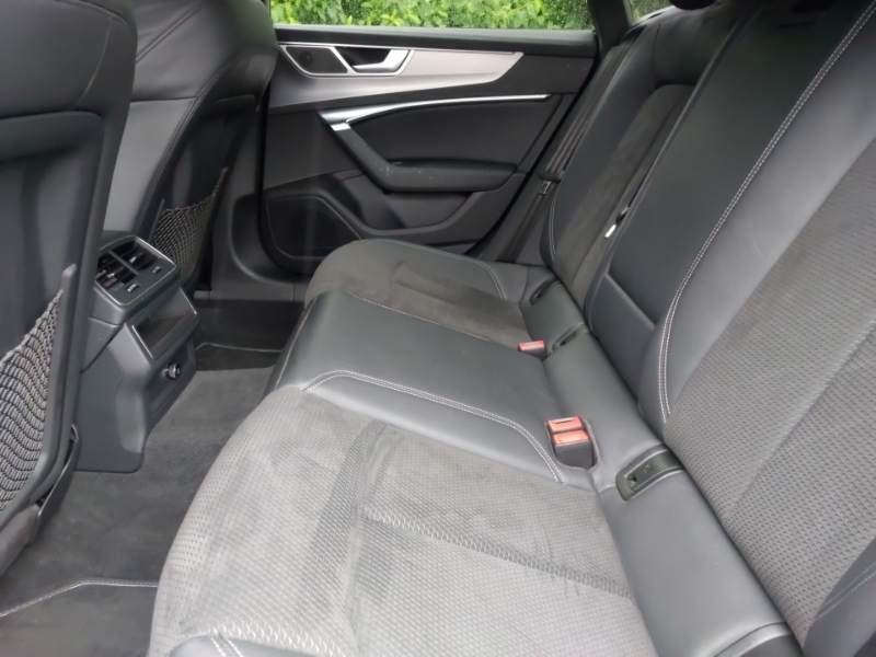 Audi A7 40 Tdi S Line S Tronic Black #6