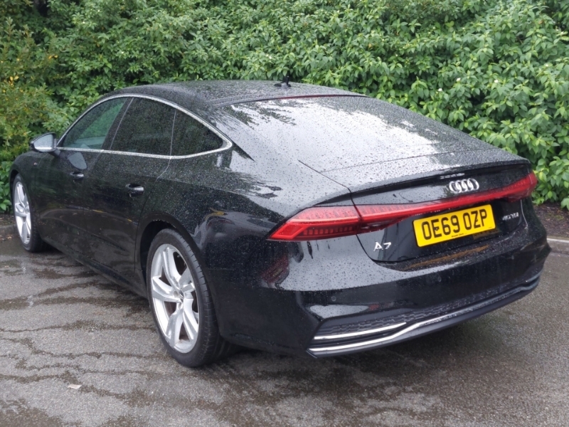 Audi A7 40 Tdi S Line S Tronic Black #2