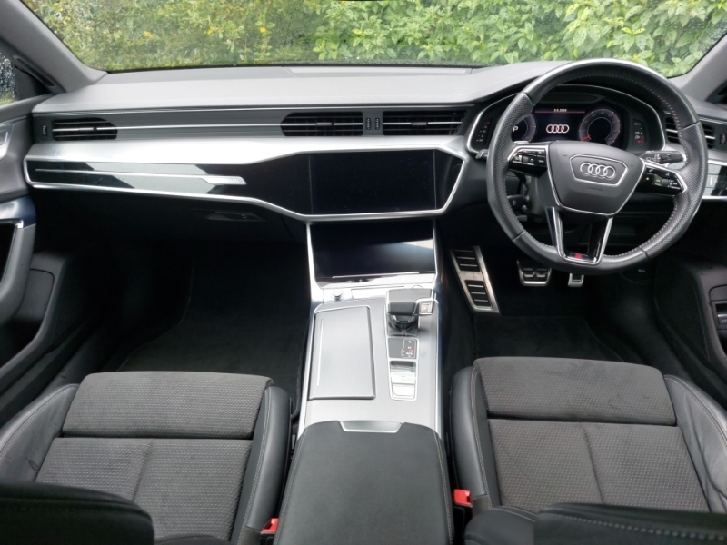 Audi A7 40 Tdi S Line S Tronic Black #3