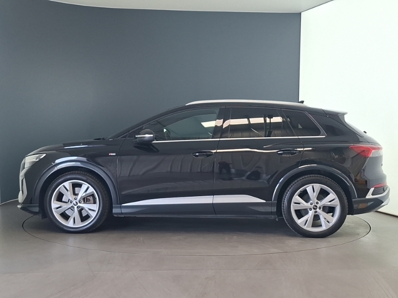 Audi Q4 E Tron 210Kw 45 82Kwh S Line Leather Black #4