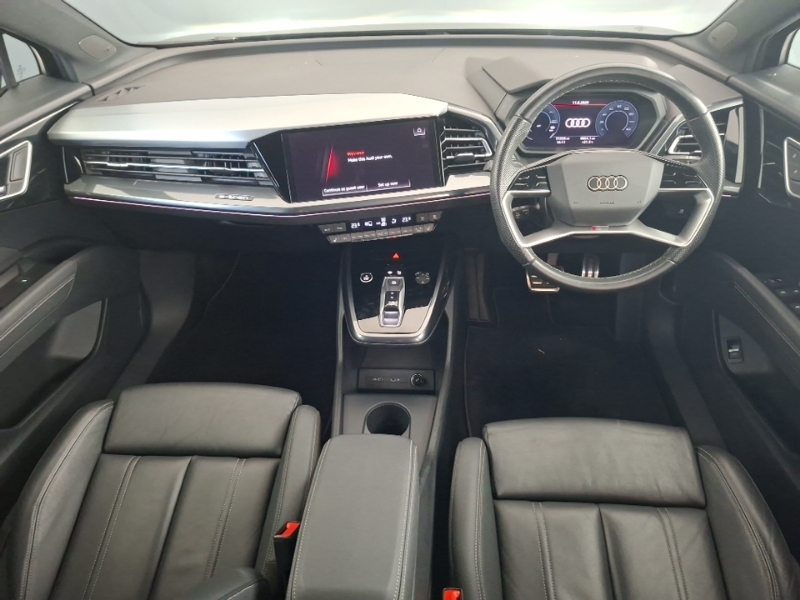 Audi Q4 E Tron 210Kw 45 82Kwh S Line Leather Black #3