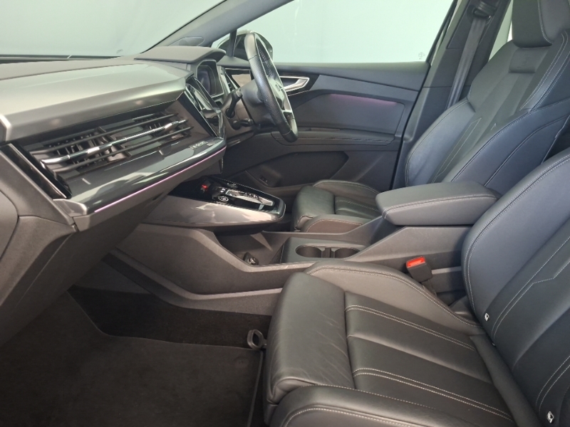 Audi Q4 E Tron 210Kw 45 82Kwh S Line Leather Black #5
