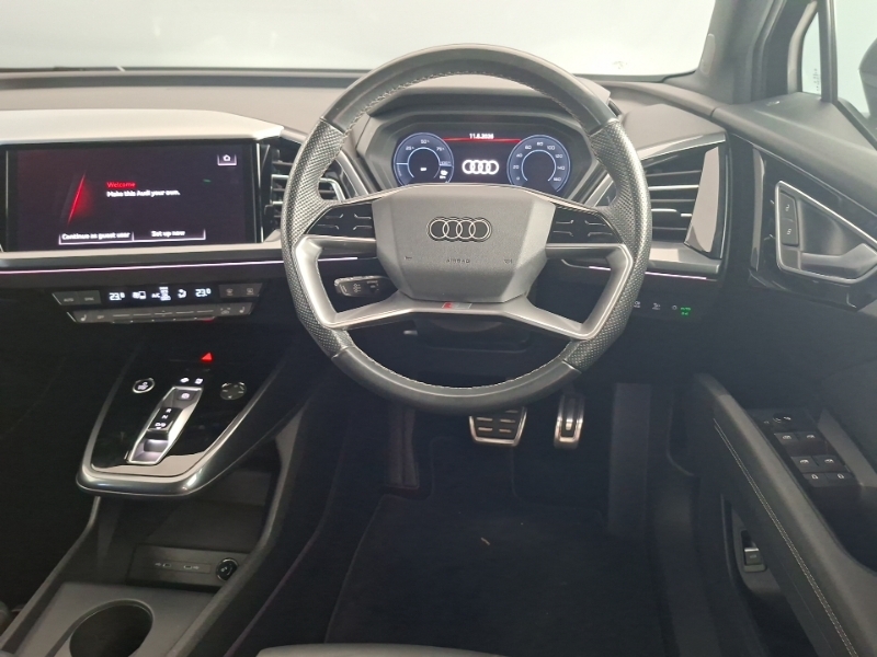 Audi Q4 E Tron 45 S Line 82Kwh  #8