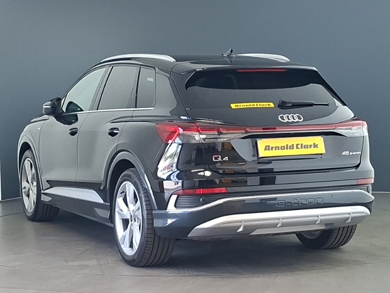 Audi Q4 E Tron 210Kw 45 82Kwh S Line Leather Black #2