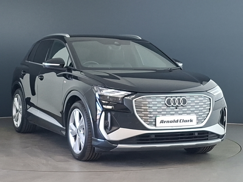 Audi Q4 E Tron 210Kw 45 82Kwh S Line Leather Black