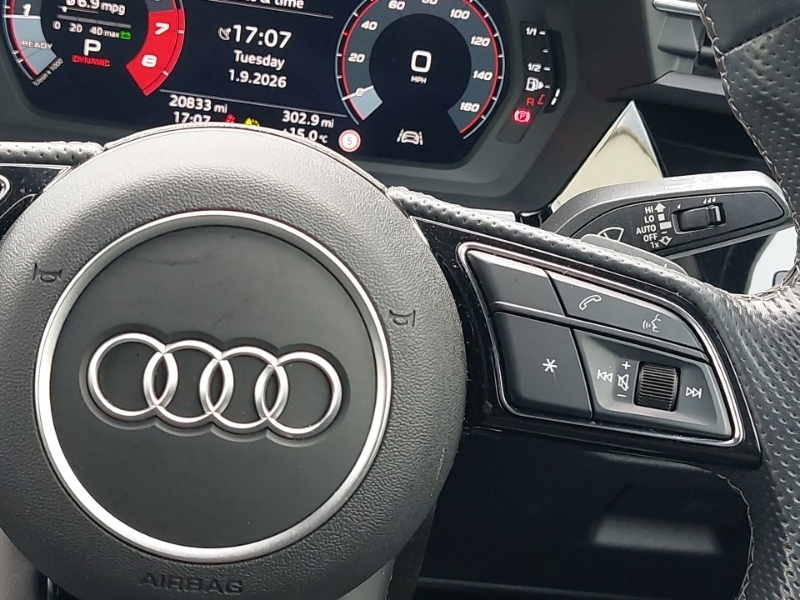 Audi S3 Tfsi Black Edition White #13