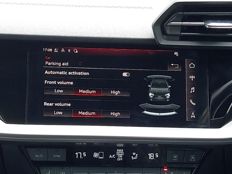 Audi S3 Tfsi Black Edition White #17