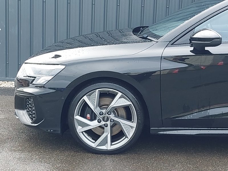 Audi S3 Tfsi Black Edition White #19