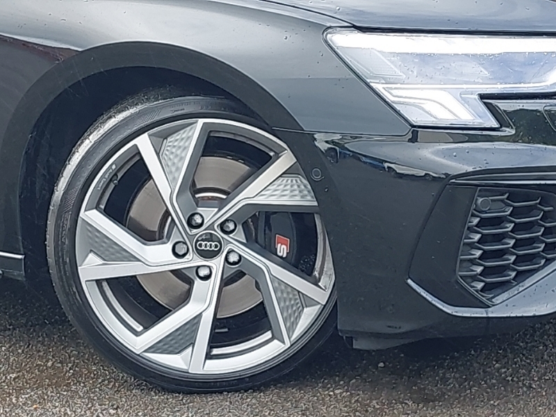 Audi S3 Tfsi Black Edition White #20
