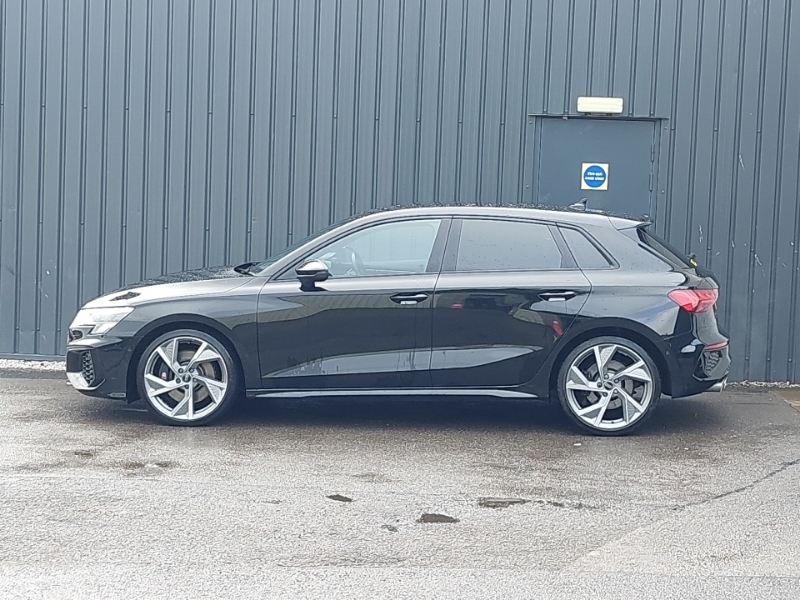 Audi S3 Tfsi Black Edition Quattro S Tronic Black #4