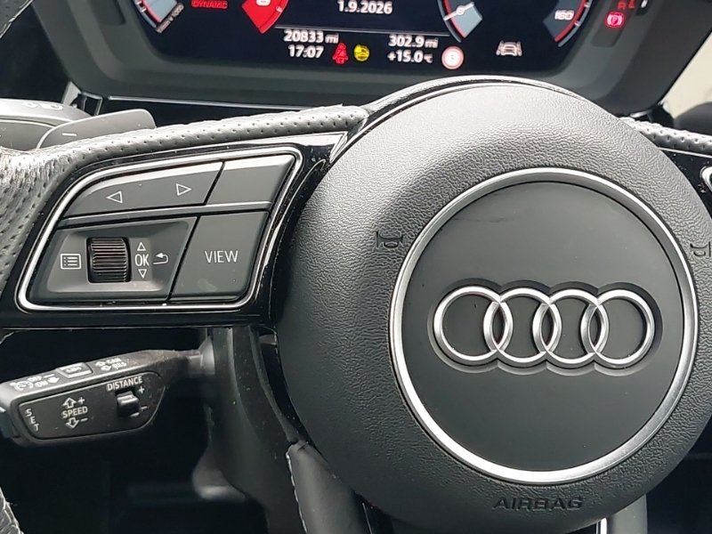 Audi S3 Tfsi Black Edition White #12